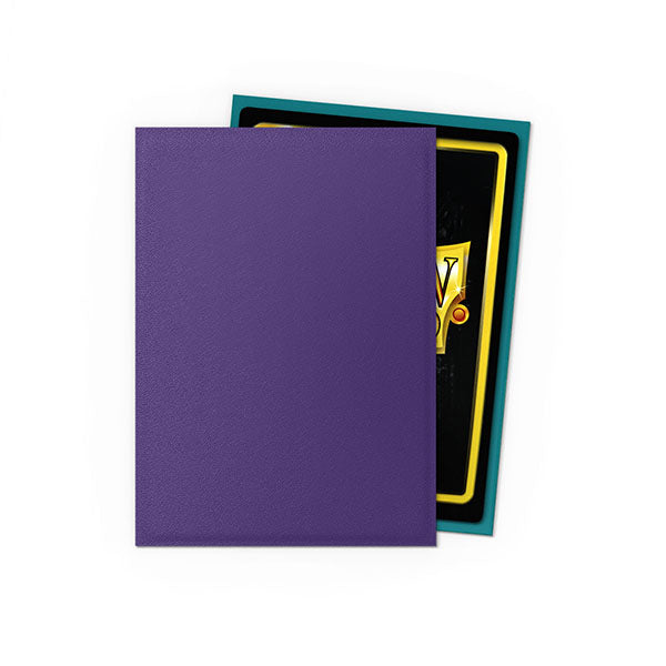 Dragon Shield Sleeves: Standard Matte DUAL- Soul & Petrol (100 ct.)