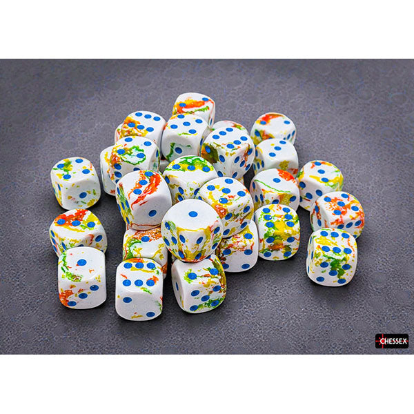 Chessex 36d6 Breezy/Blue - Brushed