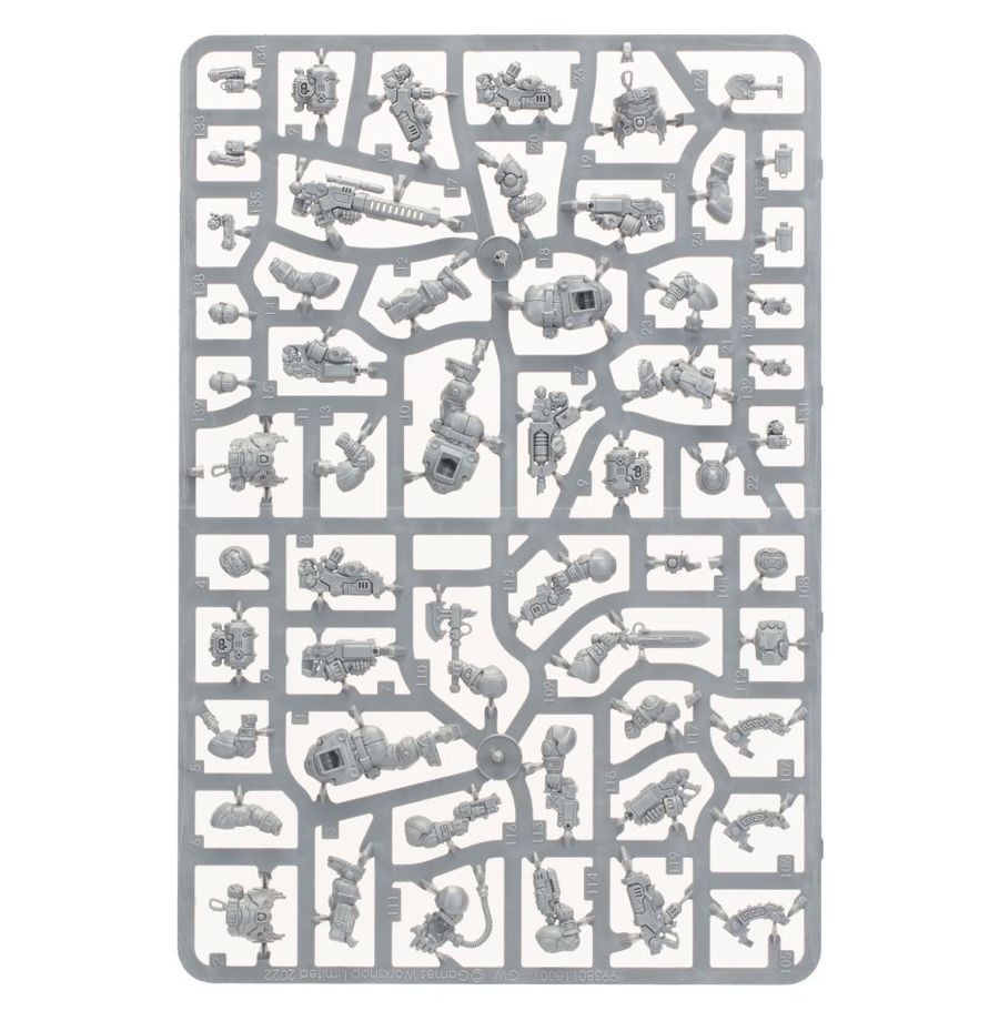 Warhammer 40k, Leagues of Votann: Hearthkyn Warriors 10 Citadel Miniatures/Figurines