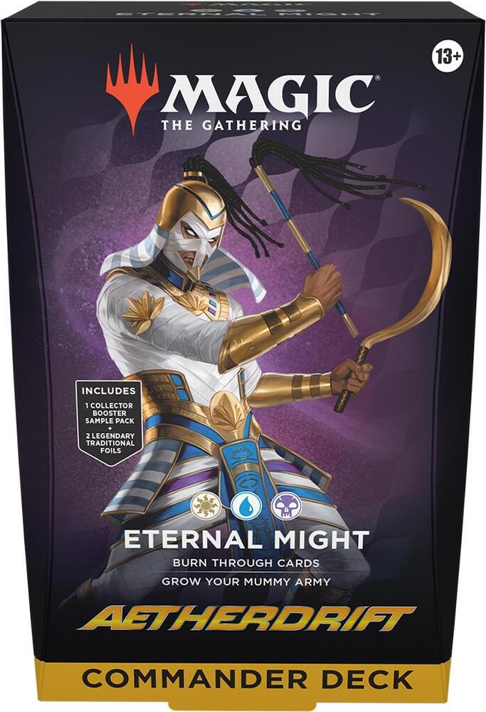 Magic: The Gathering - Aetherdrift: Commander Deck