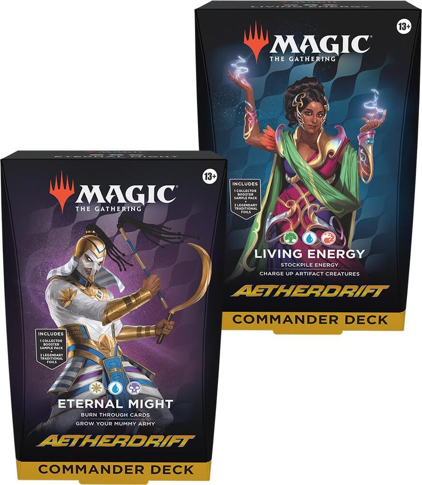 Magic: The Gathering - Aetherdrift: Commander Deck