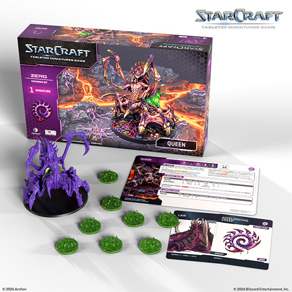 StarCraft TMG: Zerg- Queen, Expansion Set