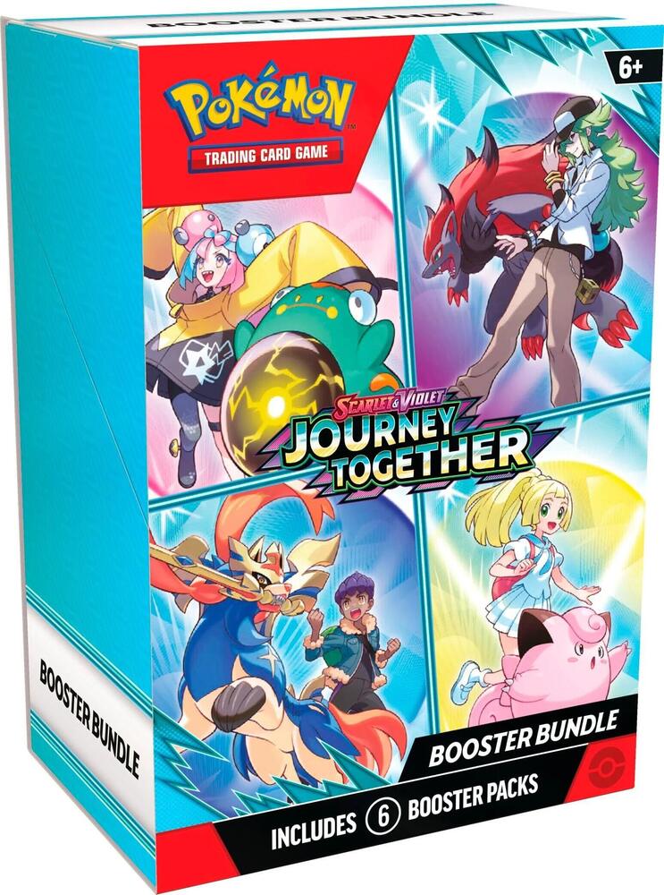 Pokemon TCG: Journey Together Booster Bundle - SV09: Journey Together (JTG)