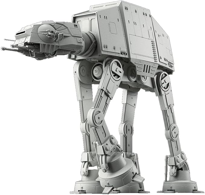 Star Wars Model Kit: 1/144 Plastic Model- AT-AT