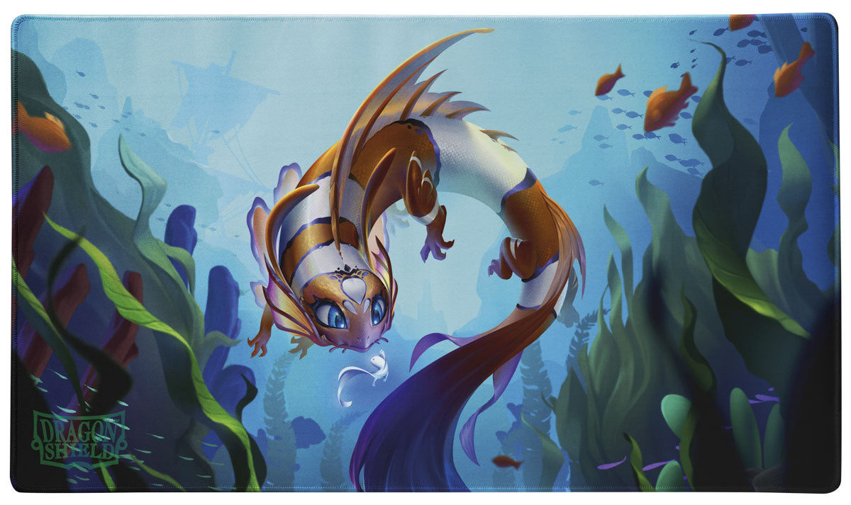 Dragon Shield: Playmat w/ Tube- The Cinderfin