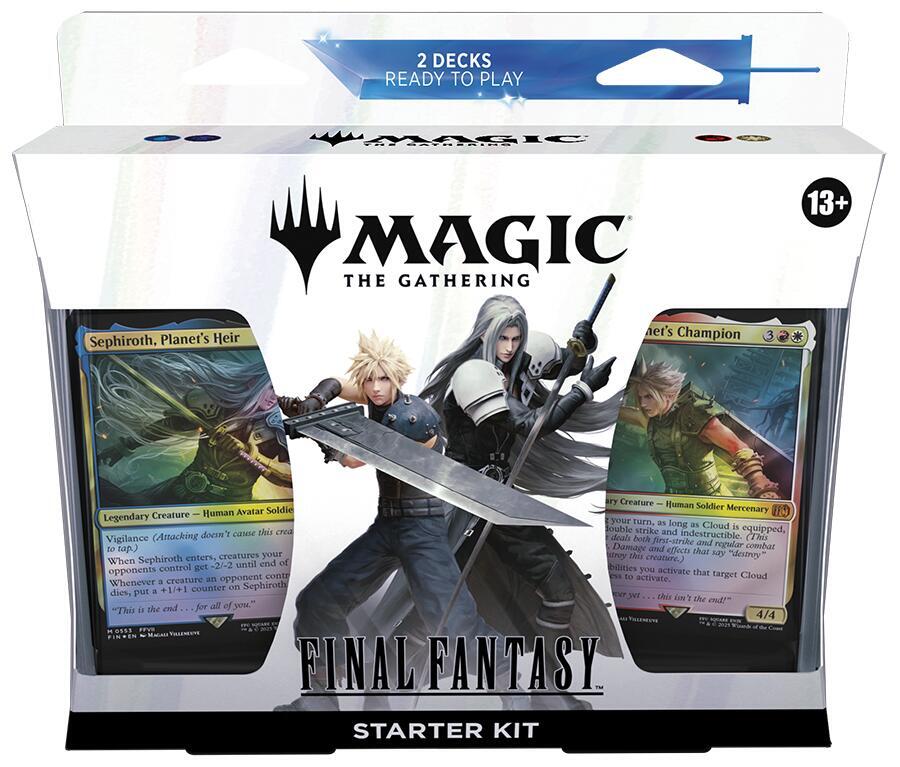 MTG: FINAL FANTASY - Starter Kit - FINAL FANTASY (FIN)
