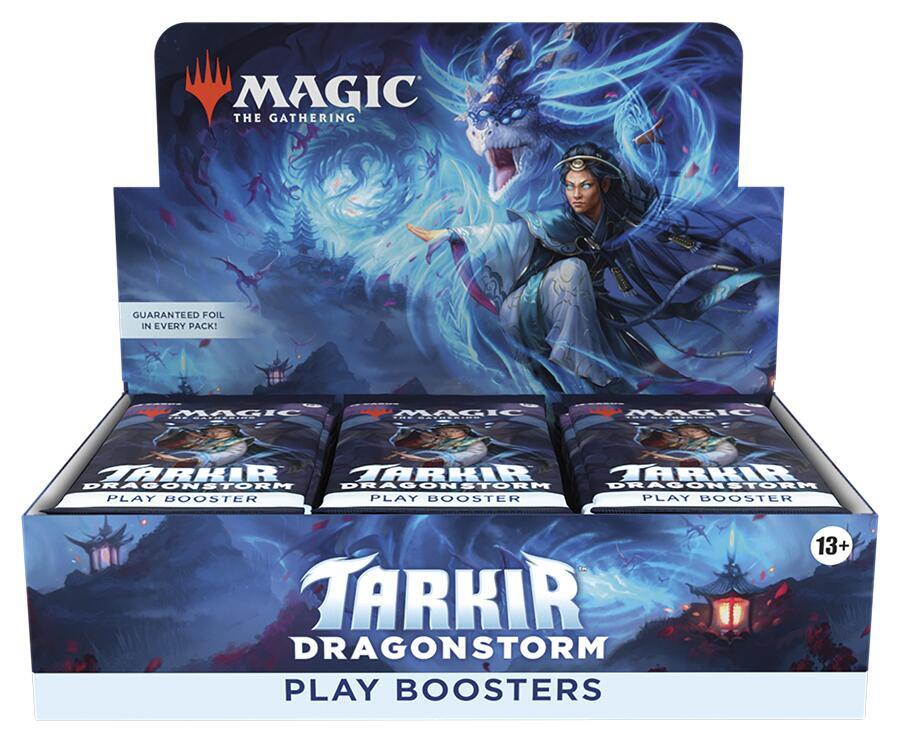Magic: The Gathering - Tarkir Dragonstorm Play Booster