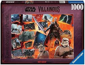 Star Wars Villainous: Moff Gideon 1000-Piece Puzzle