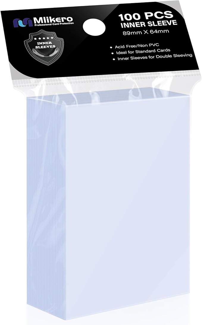 Mlikero Protector Clear Penny Sleeves (100pcs)