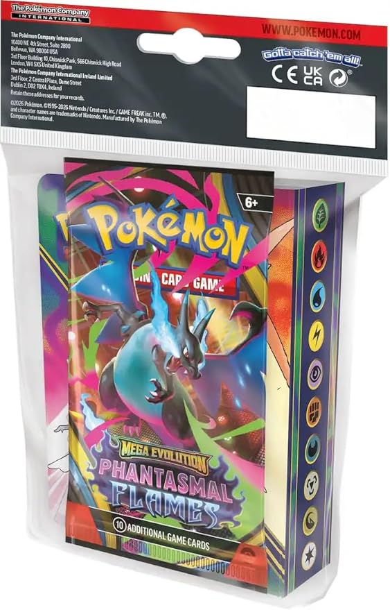 Pokemon TCG: Mega Evolution 03- Mini Portfolio Display (Q1 2026)