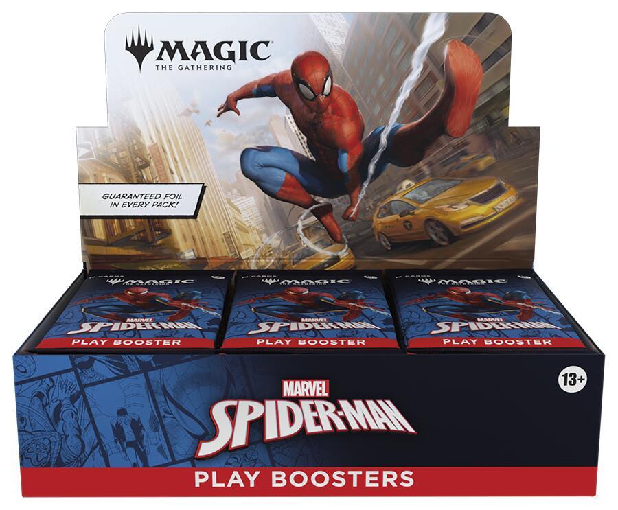 Magic: The Gathering: Marvel Spiderman Play Booster