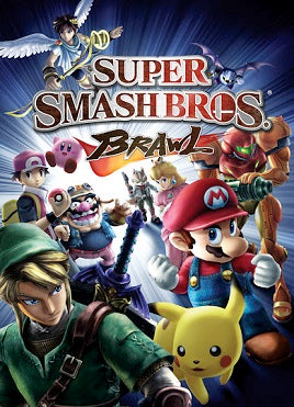 Nintendo Wii: Super Smash Brawl - USED