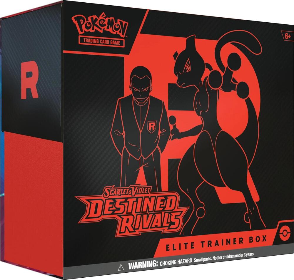 Pokemon TCG: Destined Rivals Elite Trainer Box - SV10: Destined Rivals (DRI)