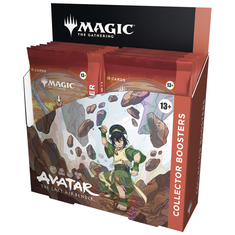 Avatar: The Last Airbender: Collector Booster