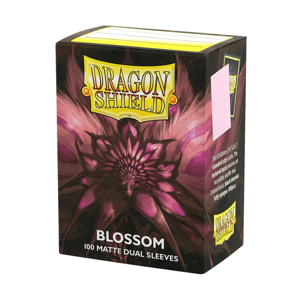 Dragon Shield Dual Matte Blossom (100ct) - Standard Size