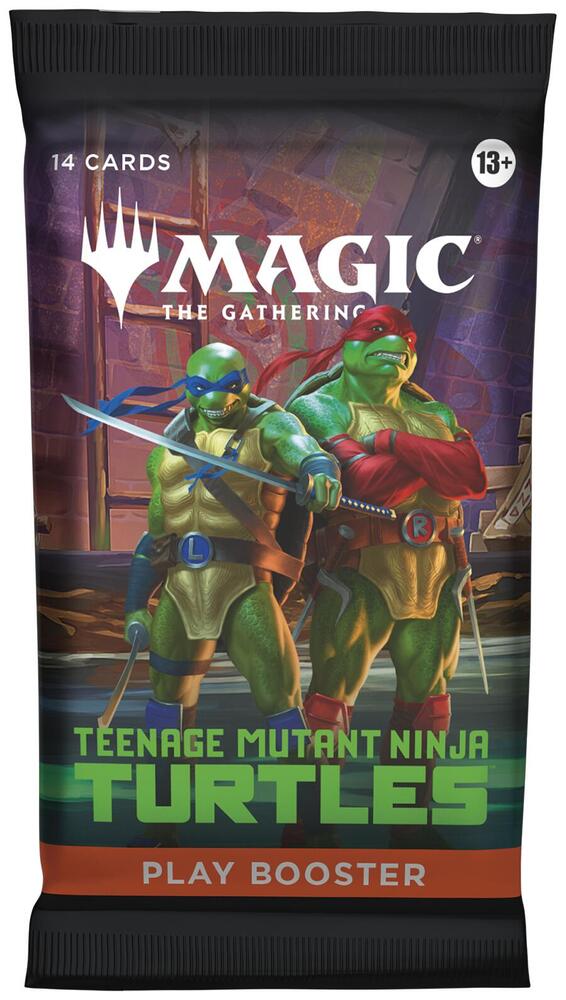 Magic: The Gathering - Teenage Mutant Ninja Turtles Play Booster