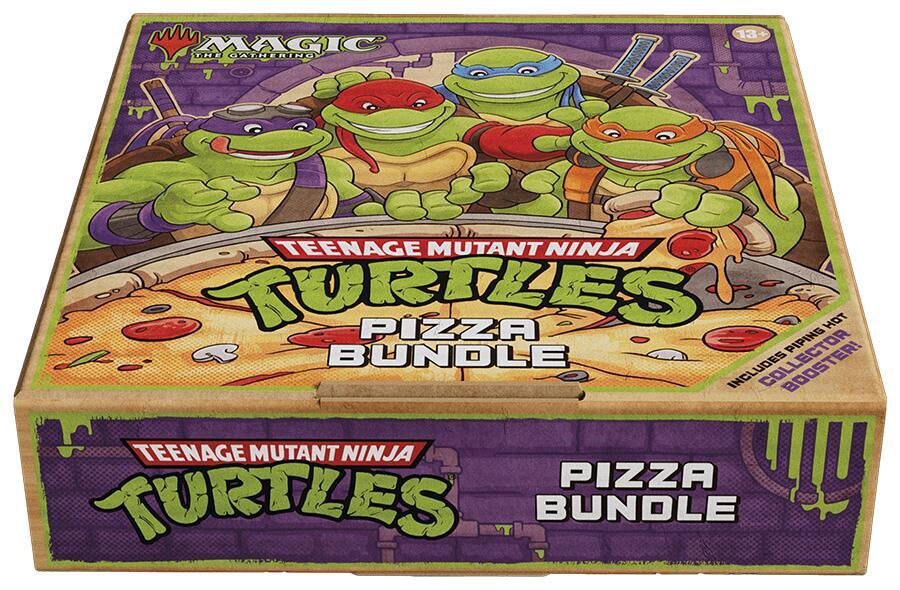 MTG: Universes Beyond- Teenage Mutant Ninja Turtles Pizza Bundle