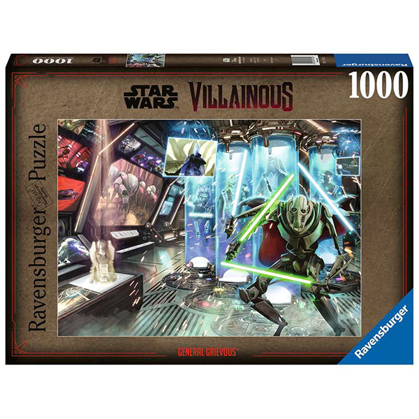Star Wars Villainous: General Grievous 1000-Piece Puzzle