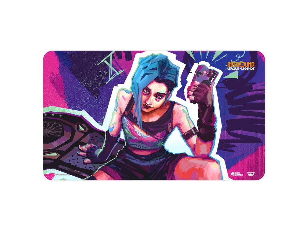 Riftbound TCG Bound Edge Playmat 24" 14"