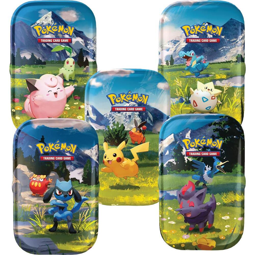 Pokemon TCG: Mega Evolution Ascended Heroes - Mini Tin