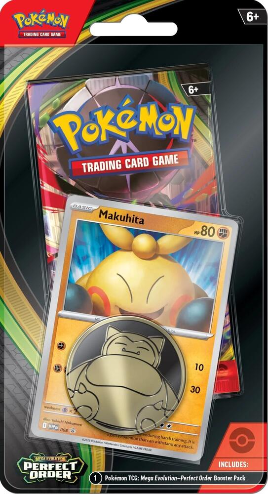 Pokemon TCG: Mega Evolution 03 Perfect Order- Single Blister