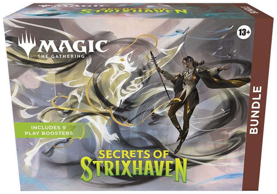 MTG: Secrets of Strixhaven - Bundle - Secrets of Strixhaven (SOS)