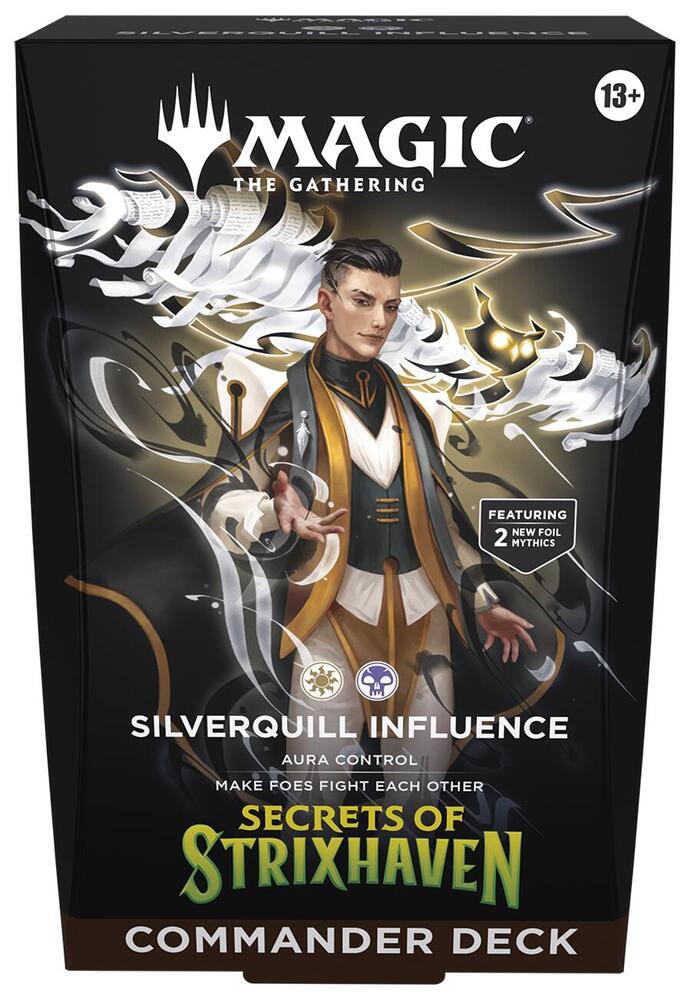 Magic: The Gathering - Secrets of Strixhaven: Commander Deck