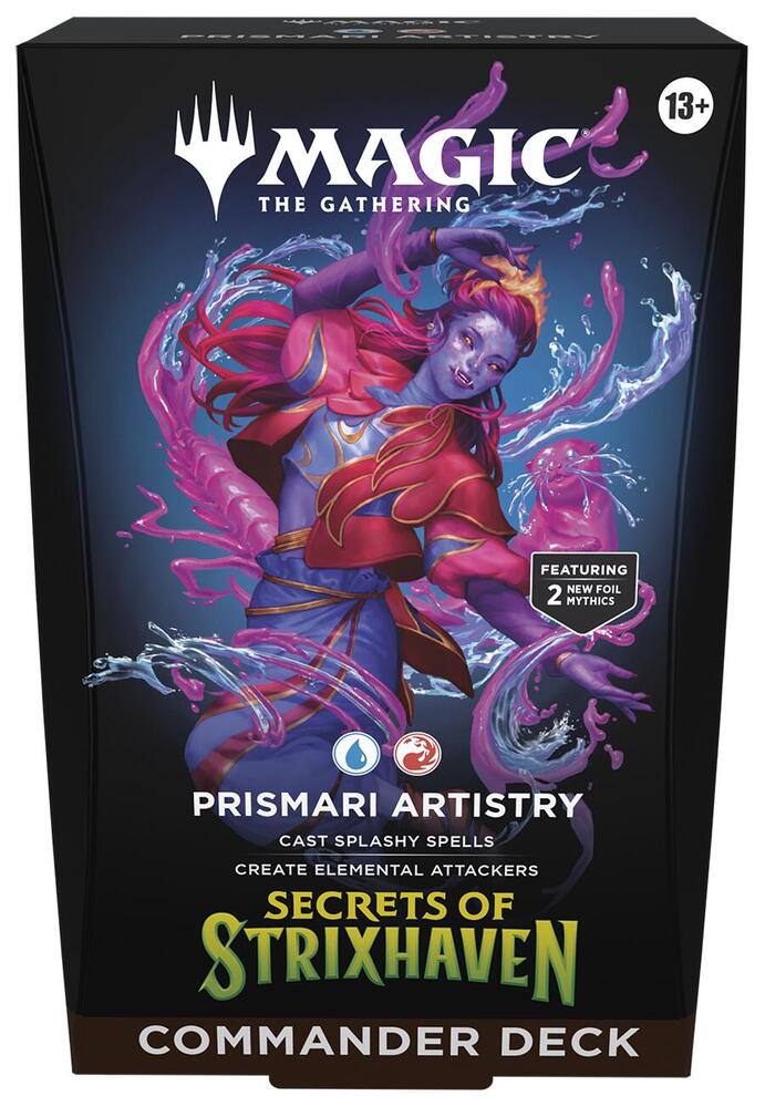 Magic: The Gathering - Secrets of Strixhaven: Commander Deck
