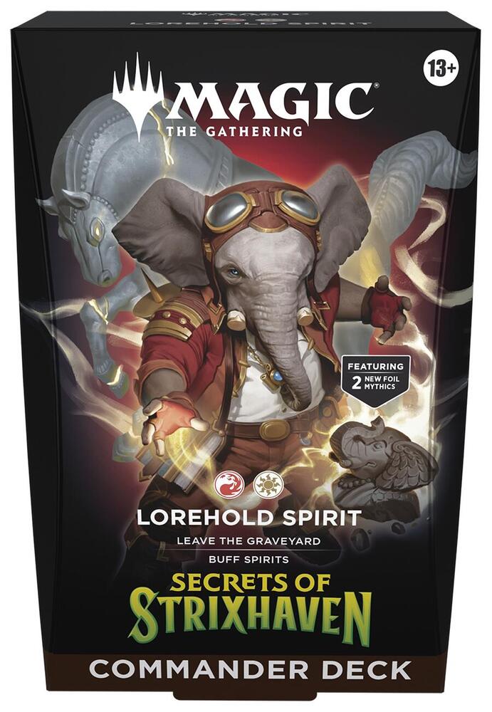 Magic: The Gathering - Secrets of Strixhaven: Commander Deck
