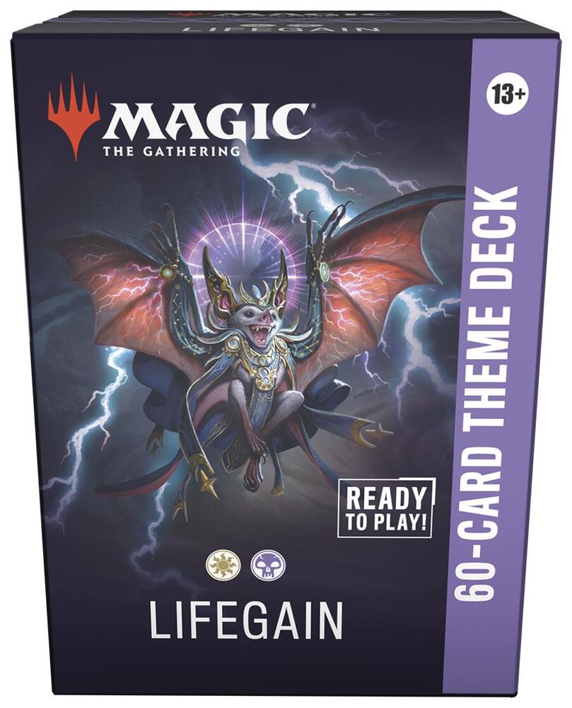 MTG: Secrets of Strixhaven Preconstructed Theme Decks