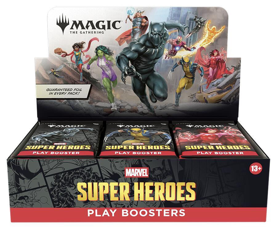 Magic: The Gathering: Marvel Super Heroes - Play Booster Box