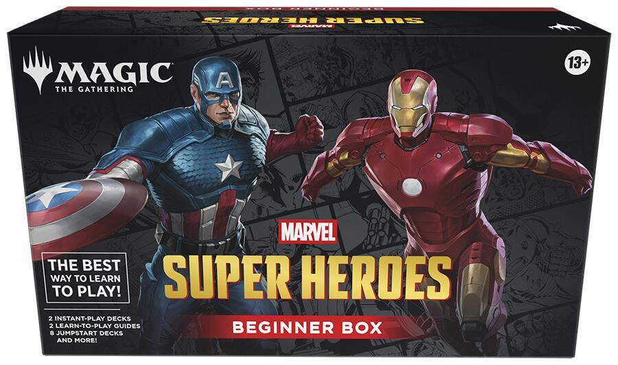 Pre-Order: Magic: The Gathering: Marvel Super Heroes - Beginner Box SHIPPED JUNE 26th