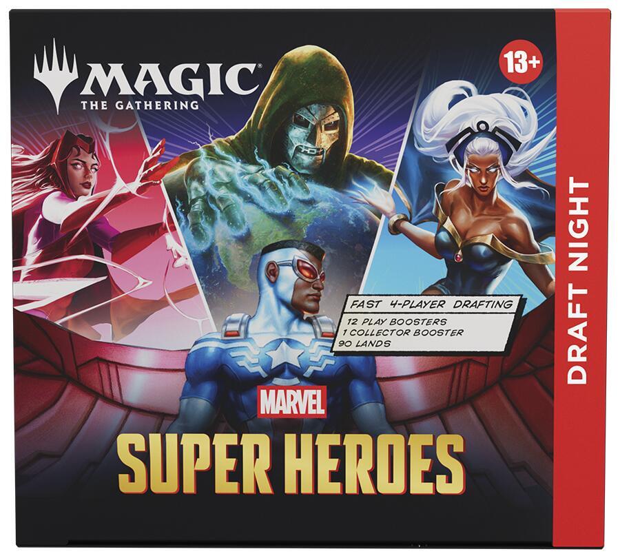 Pre-Order: Magic: The Gathering: Marvel Super Heroes - Draft Night