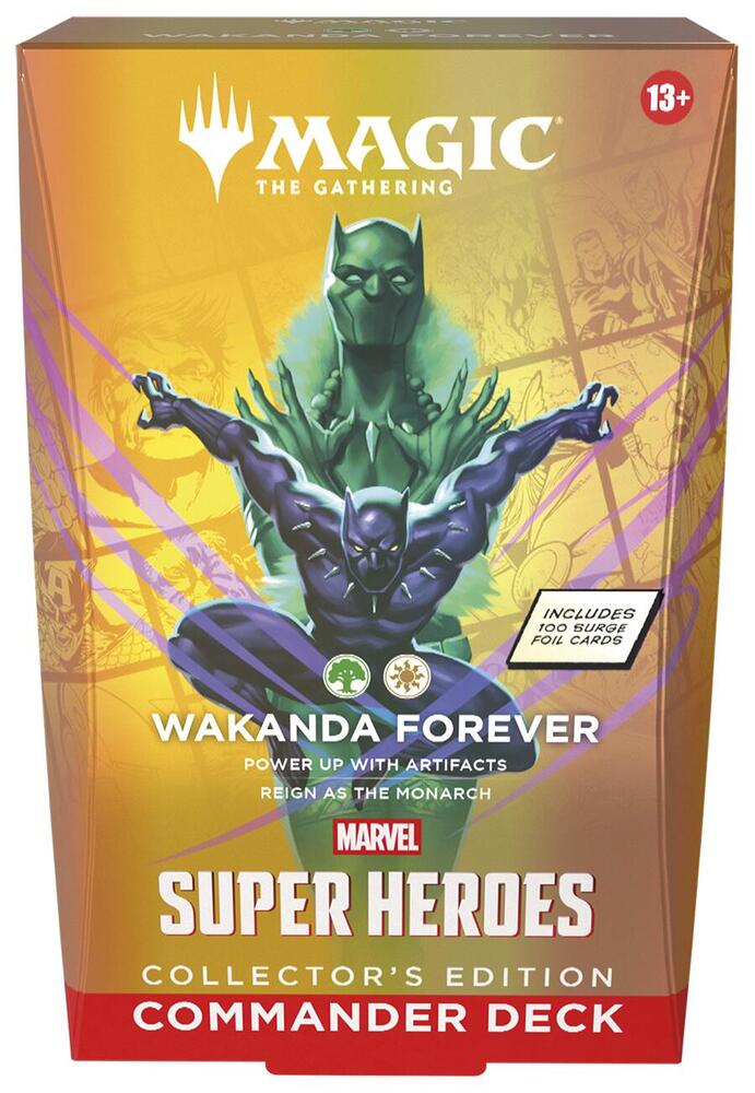 Marvel Super Heroes Commander Deck Case (Collector's Edition) - Commander: Marvel Super Heroes (MSC)