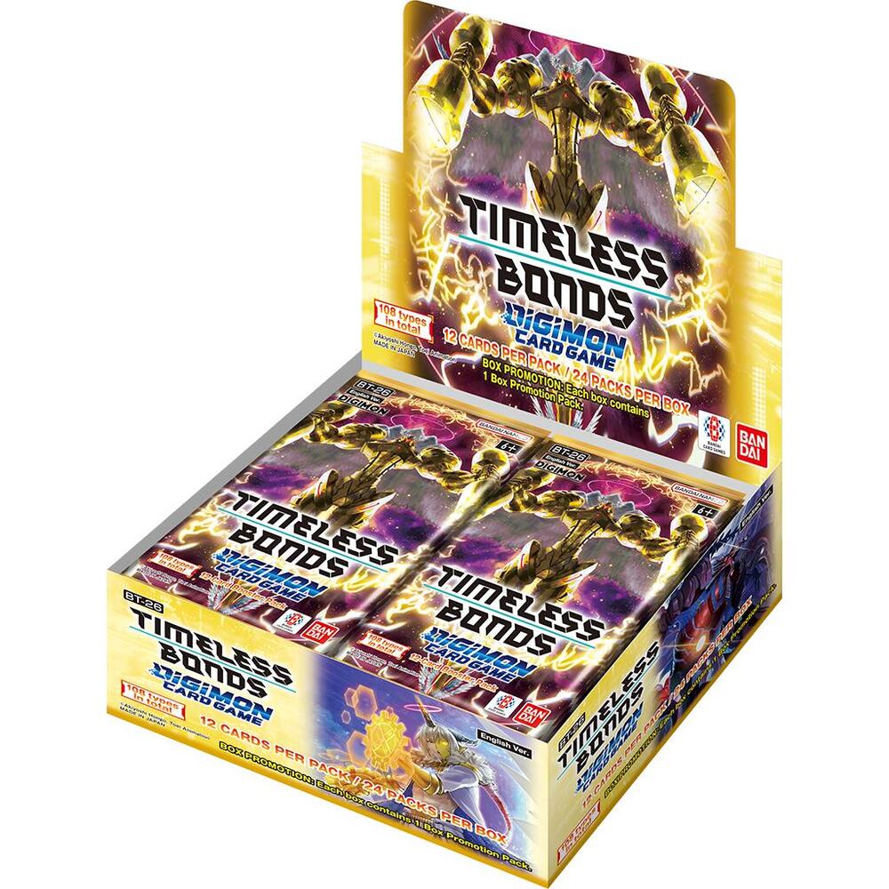 Digimon CCG: Timeless Bonds Booster Box - Timeless Bonds (BT-26)