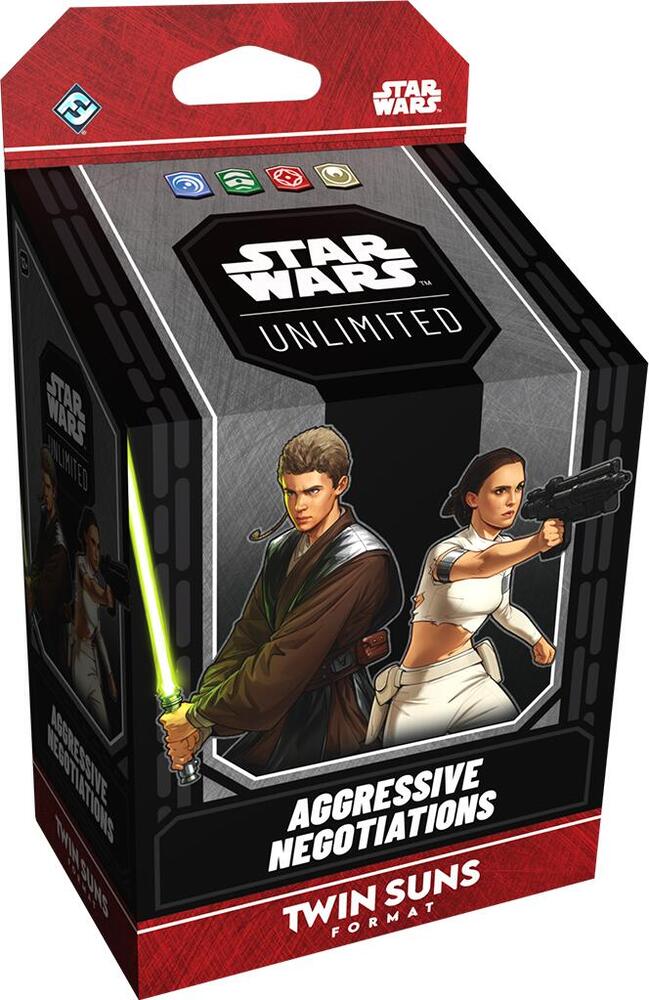 Star Wars: Unlimited - Twin Suns - Aggressive Negotiations Deck - Twin Suns (TS26)