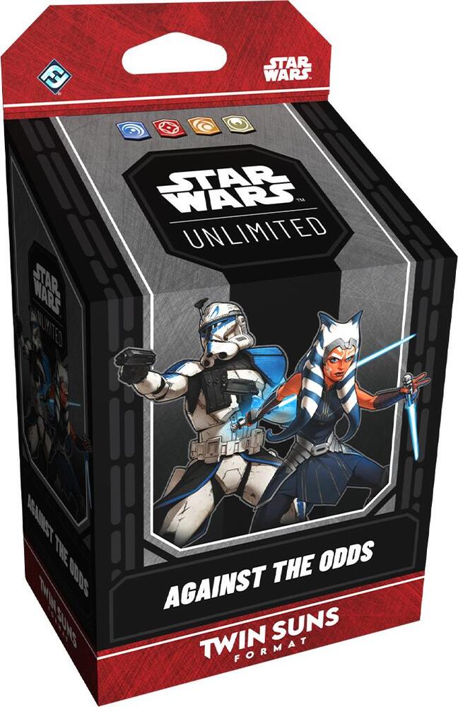 Star Wars: Unlimited - Twin Suns - Against the Odds - Twin Suns (TS26)