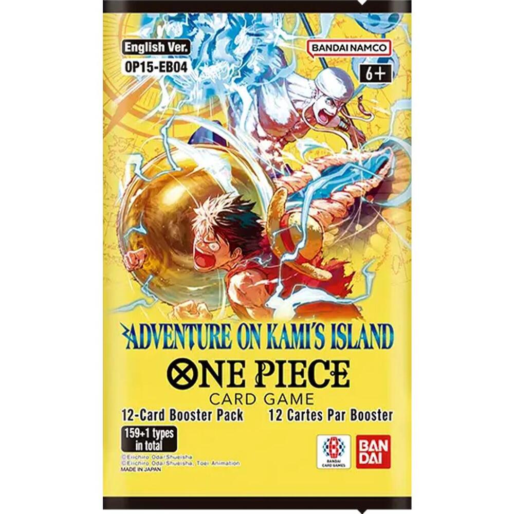 One Piece TCG: OP15-EB04 Booster