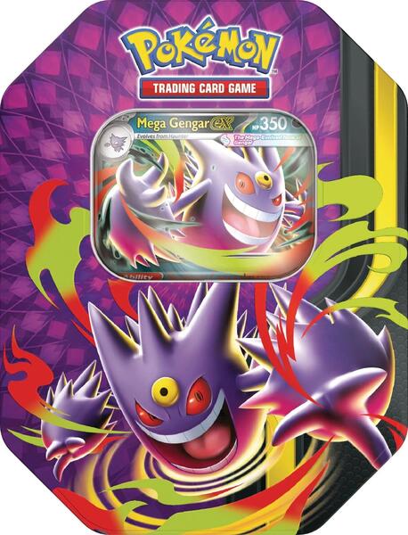Pokemon TCG: Mega Moonlit Tin
