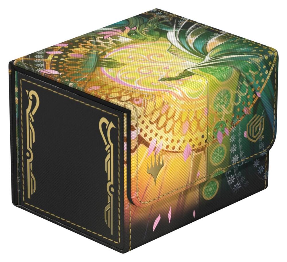 Deck Case: Sidewinder 100+ Xenoskin MTG- Secrets of Strixhaven