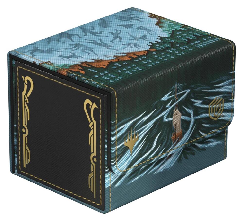 Deck Case: Sidewinder 100+ Xenoskin MTG- Secrets of Strixhaven