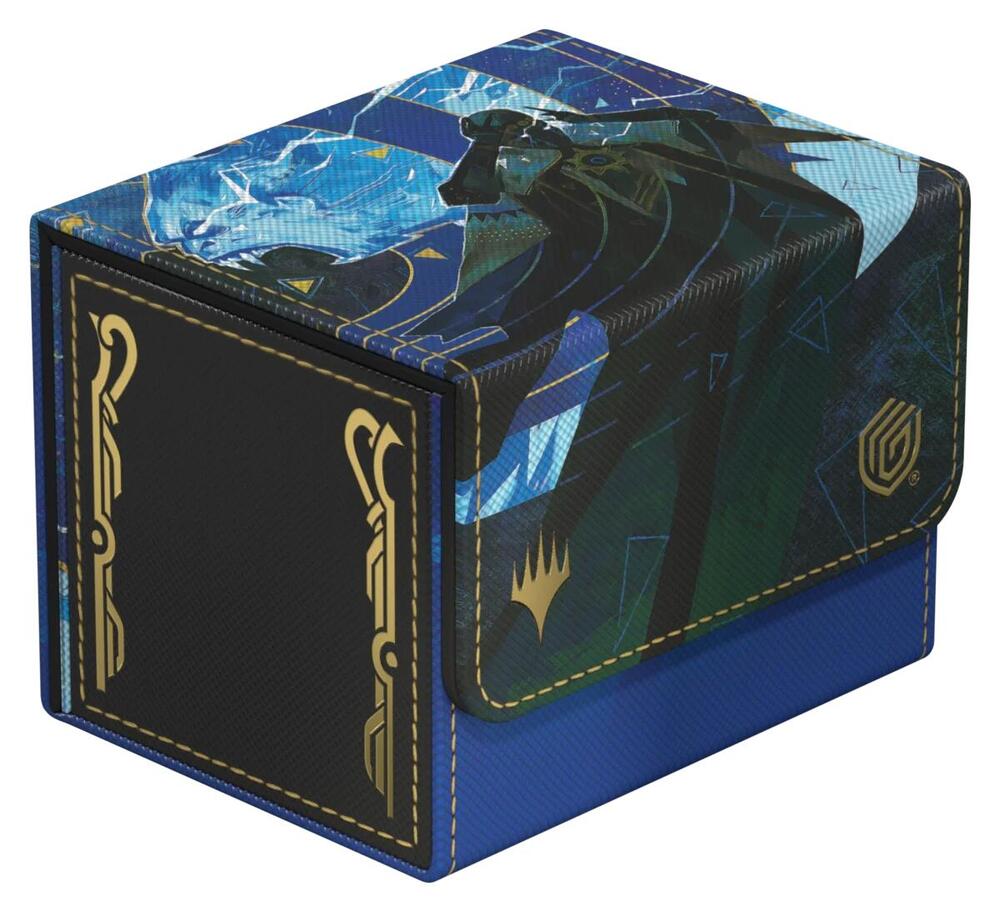 Deck Case: Sidewinder 100+ Xenoskin MTG- Secrets of Strixhaven