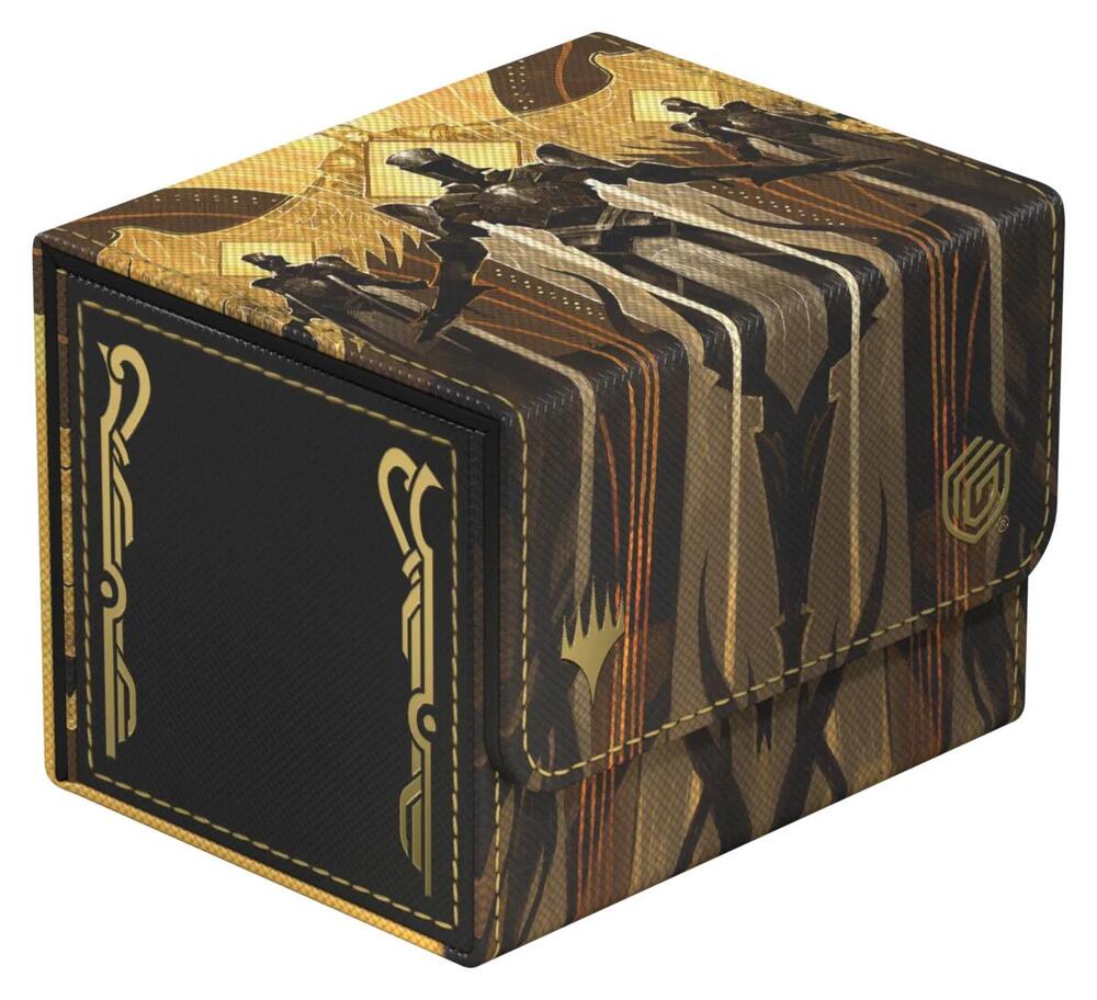 Deck Case: Sidewinder 100+ Xenoskin MTG- Secrets of Strixhaven