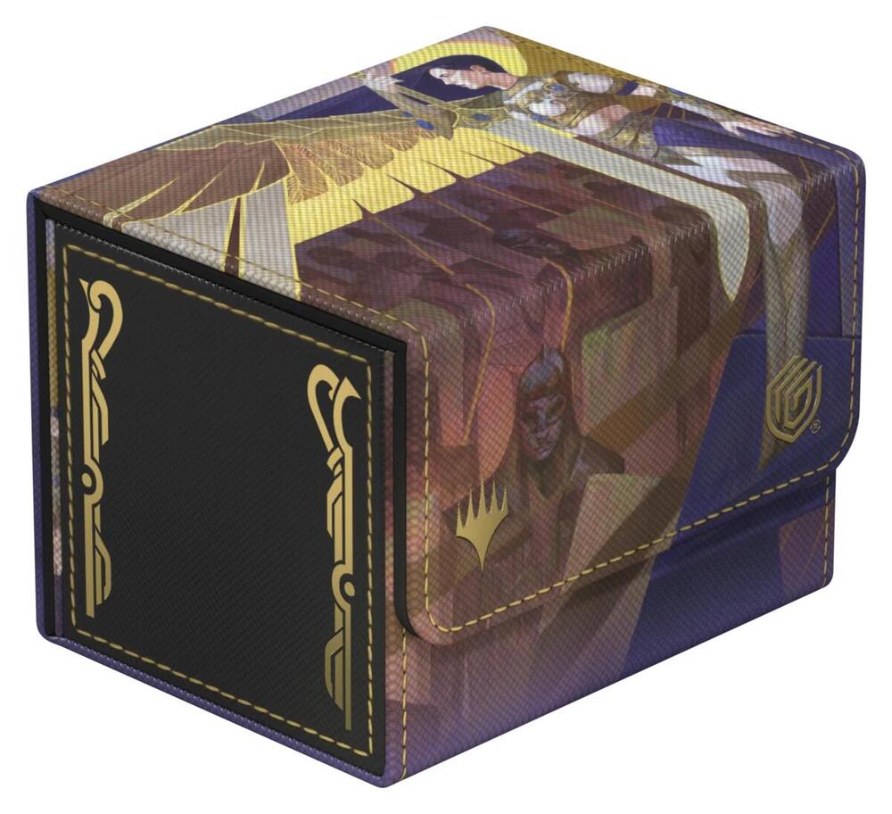 Deck Case: Sidewinder 100+ Xenoskin MTG- Secrets of Strixhaven