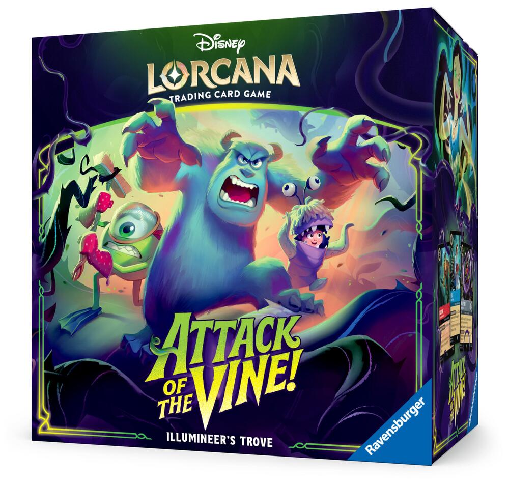 PRE-SALE Disney Lorcana: Attack of the Vine!- Illumineer's Trove