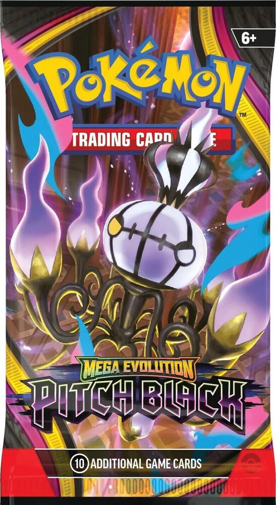 Pokemon TCG: Pitch Black Booster Pack - ME05: Pitch Black (ME05)