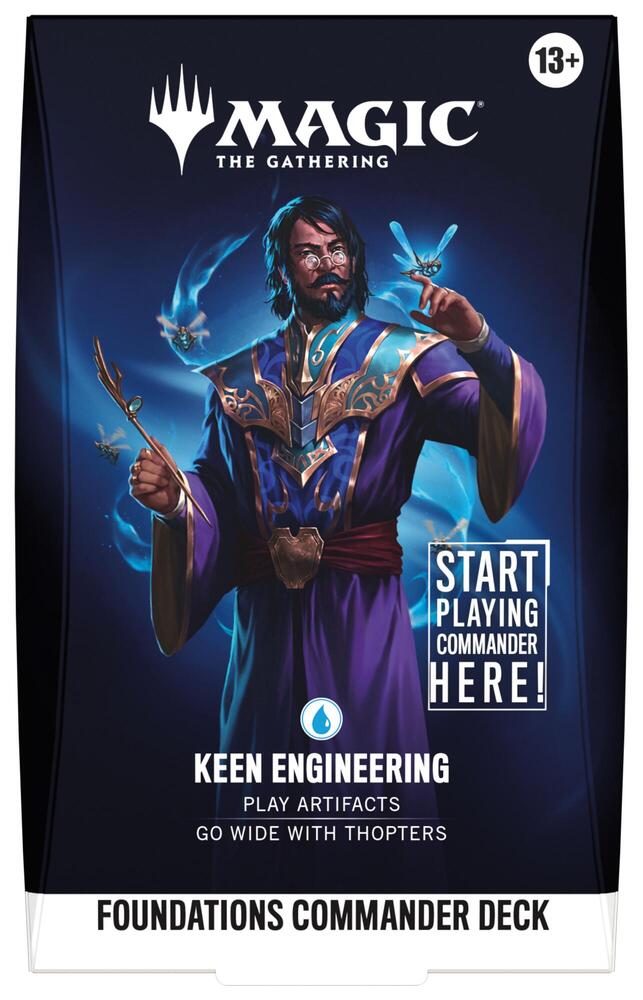 MTG: Foundations Commander Decks