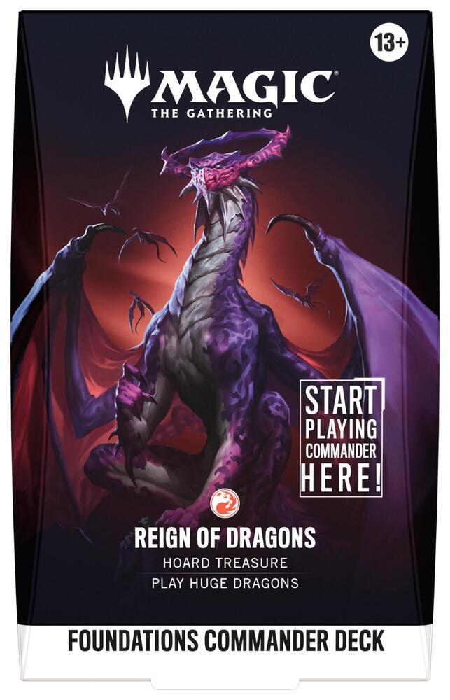 MTG: Foundations Commander Decks
