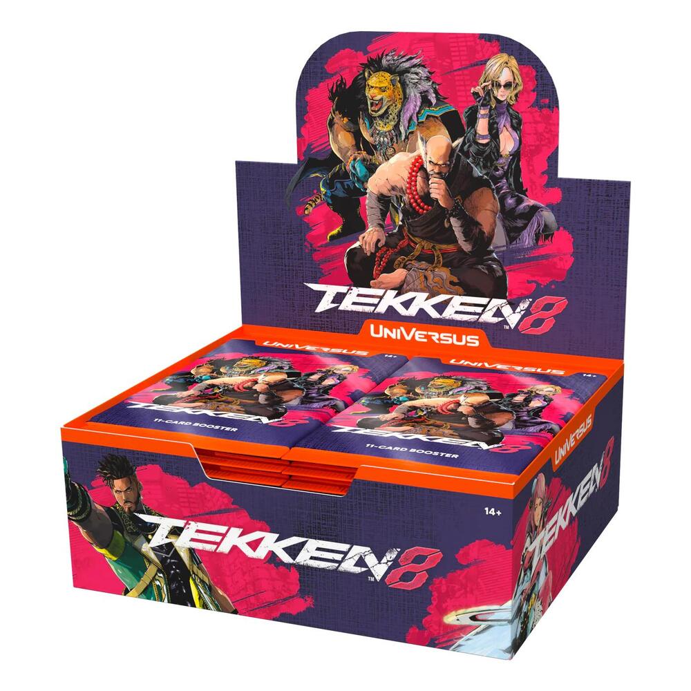 UNIVERSUS CCG: TEKKEN 8 Booster Box