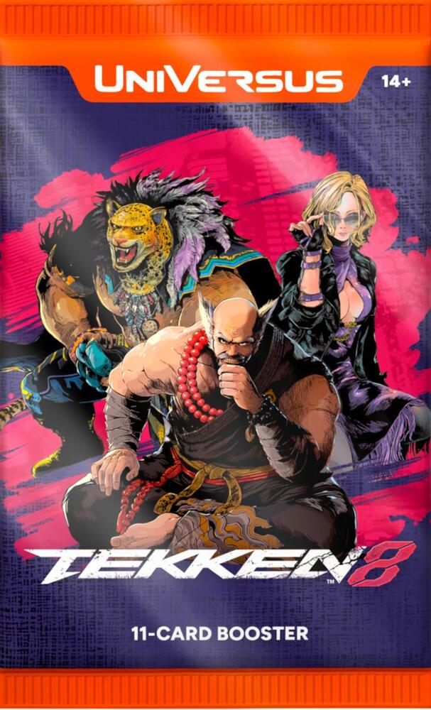 UNIVERSUS CCG: TEKKEN 8 Booster Pack